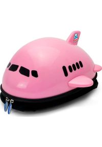 Ridaz Plecak - różowy - samolot Welly Ridaz. Kolor: różowy