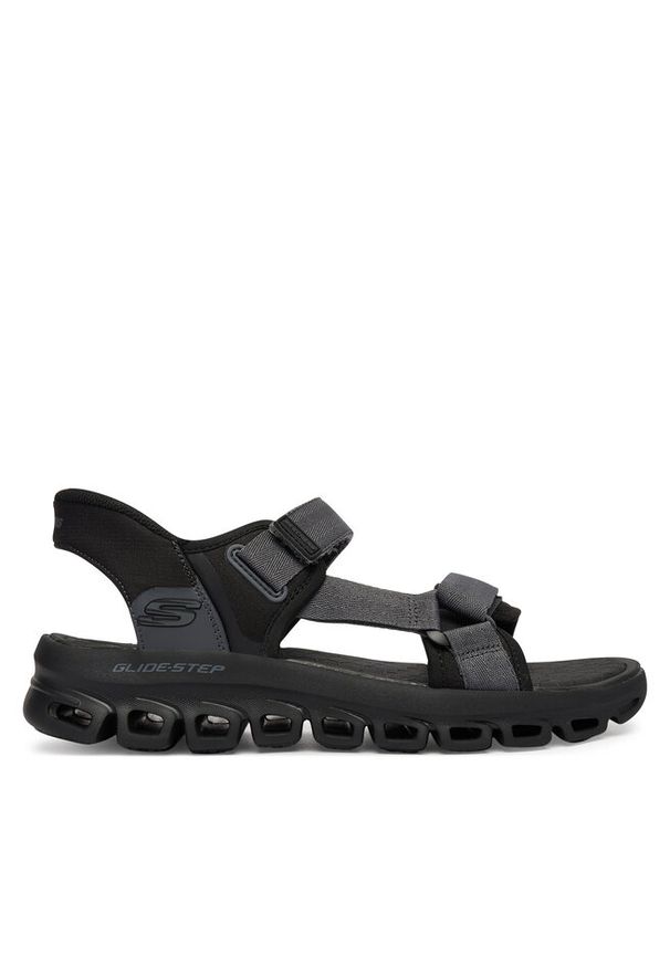 skechers - Sandały Skechers. Kolor: czarny