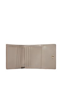 Furla Mały Portfel Damski Goccia M Compact WP00469 BX3036 KH 2572S Beżowy. Kolor: beżowy. Materiał: skóra #3