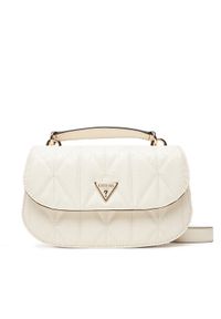 Guess Torebka Aldina HWGG96 63200 Biały. Kolor: biały. Materiał: skórzane