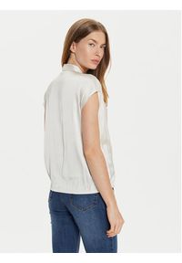 Motivi Bluzka 2733W000636N Biały Regular Fit. Kolor: biały. Materiał: syntetyk