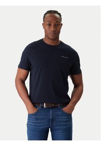 Tommy Jeans Komplet t-shirtów Linear DM0DM22316 Granatowy Slim Fit. Kolor: niebieski. Materiał: bawełna #5