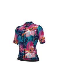 ALÉ CYCLING - Koszulka rowerowa damska Alé Cycling PR-E Jardin. Kolor: wielokolorowy