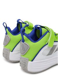 Adidas - adidas Buty do koszykówki Ownthegame 3.0 JI0394 Biały. Kolor: biały. Materiał: materiał. Sport: koszykówka #6