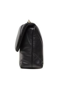 Patrizia Pepe Torebka CB0084/L006-K103 Czarny. Kolor: czarny. Materiał: skórzane #6