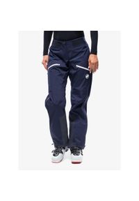 Spodnie w góry damskie Mammut Taiss Pro HS Pants. Kolor: niebieski. Sport: wspinaczka
