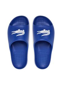Lacoste Klapki 7-49CMA0024 Niebieski. Kolor: niebieski. Materiał: syntetyk #4