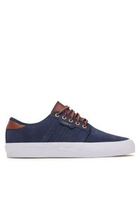 Adidas - adidas Sneakersy Seeley XT Shoes H01235 Granatowy. Kolor: niebieski. Materiał: skóra. Wzór: kolorowy #1