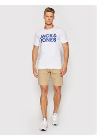 Jack & Jones - Jack&Jones Komplet 3 t-shirtów Corp Logo 12191762 Kolorowy Regular Fit. Materiał: bawełna. Wzór: kolorowy