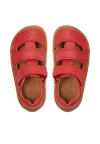 Froddo Sandały Barefoot Sandal G3150266-5 S Czerwony. Kolor: czerwony. Materiał: skóra #3