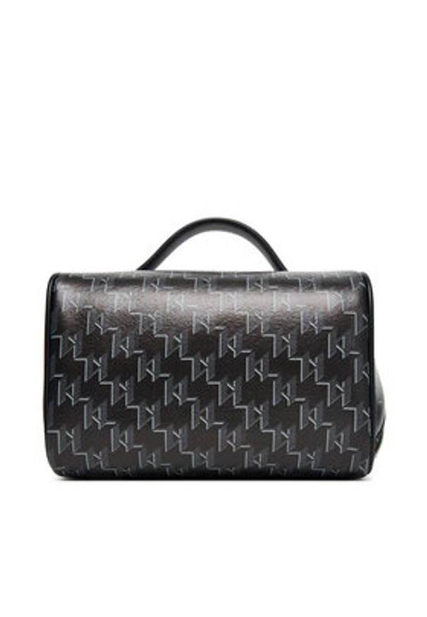 Karl Lagerfeld - KARL LAGERFELD Kosmetyczka A3W32027 Czarny. Kolor: czarny. Materiał: skóra