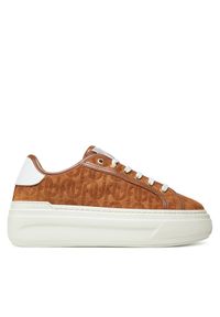 Sneakersy Furla. Kolor: brązowy