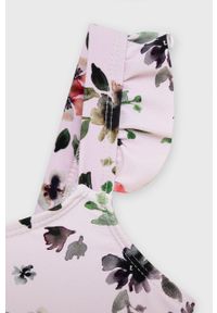 Name it dwuczęściowy strój kąpielowy dziecięcy kolor różowy. Kolor: różowy. Materiał: dzianina. Rodzaj stanika: odpinane ramiączka #2