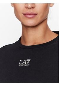 EA7 Emporio Armani Bluza 6RTM09 TJPLZ 0200 Czarny Regular Fit. Kolor: czarny. Materiał: bawełna