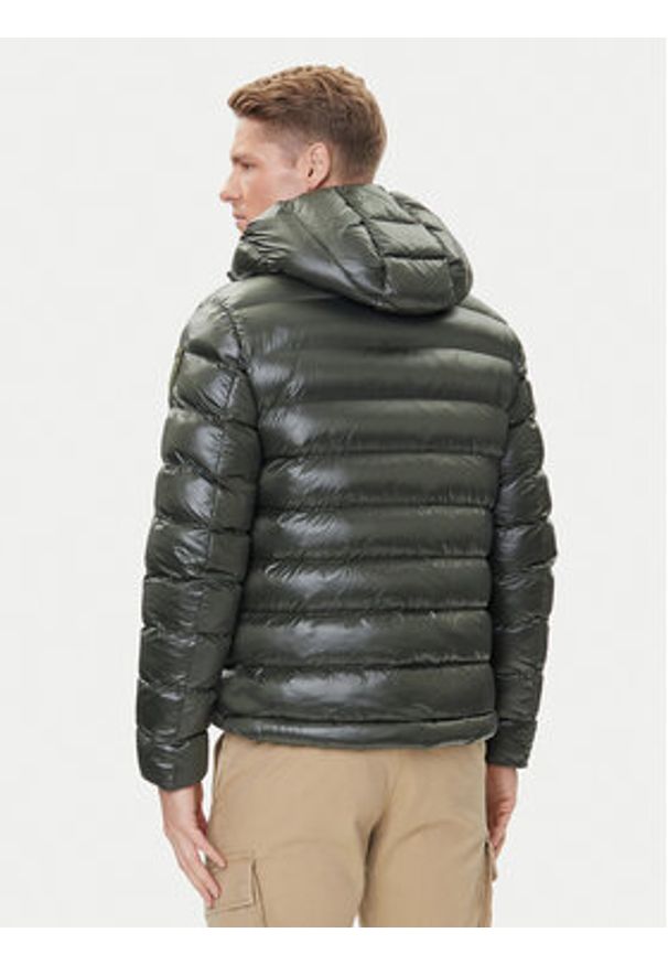 Blauer Kurtka przejściowa 25WBLUC02079 Zielony Regular Fit. Kolor: zielony. Materiał: syntetyk