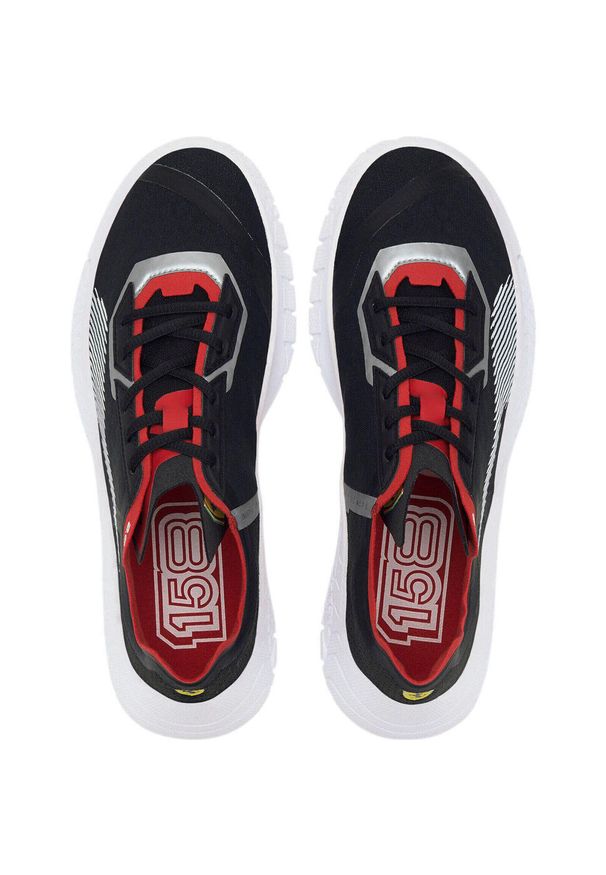 Adidasy Puma Ferrari Race Replicat-X 2.0, Mężczyźni. Kolor: czarny. Materiał: materiał