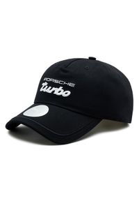 Puma Czapka z daszkiem Porsche Legacy Cap 024464 Czarny. Kolor: czarny. Materiał: bawełna, materiał