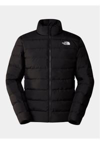 The North Face Kurtka puchowa Aconcaqua NF0A84HZ Czarny Regular Fit. Kolor: czarny. Materiał: syntetyk