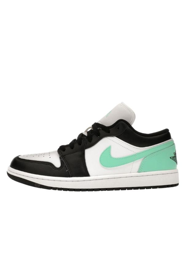 Buty Sportowe Nike Air Jordan 1 Low. Kolor: zielony