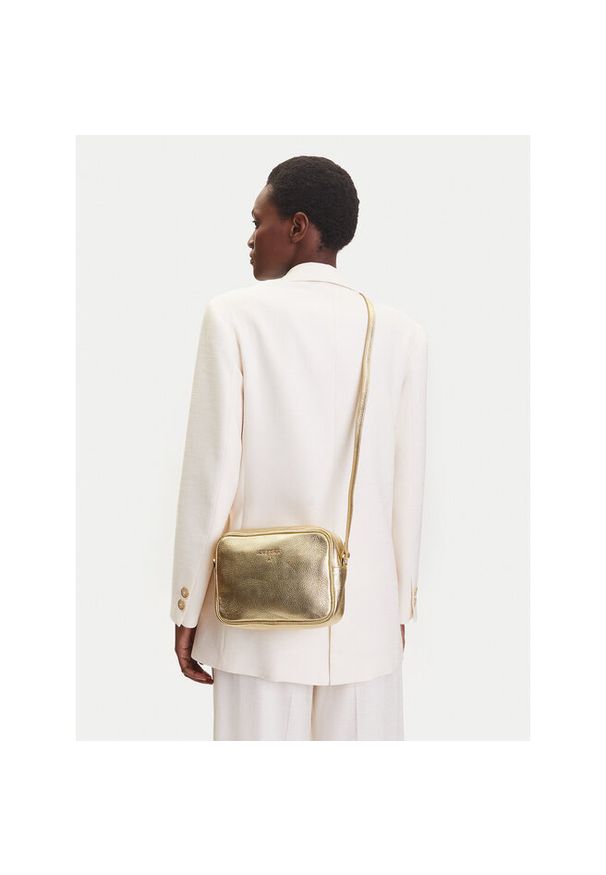Torebka Patrizia Pepe. Kolor: złoty