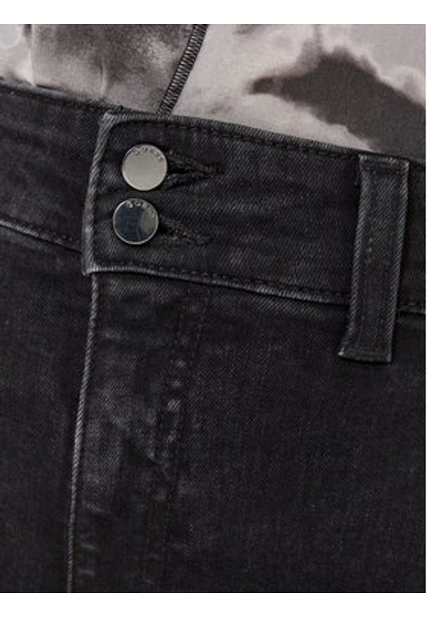 Guess Jeansy W4BA1B D5JF2 Szary Slim Fit. Kolor: szary