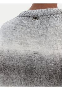 Liu Jo Sukienka dzianinowa MF5488 MA14R Szary Regular Fit. Kolor: szary. Materiał: syntetyk #2