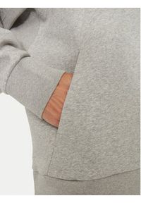 Adidas - adidas Bluza ALL SZN Fleece IY4123 Szary Loose Fit. Kolor: szary. Materiał: bawełna, syntetyk #5