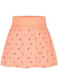 ZOOPLEMENTS - Polopasowana Bawełniana Spódnica dla Dziewcząt Baxíka - Oddychający Komfort. Okazja: na co dzień. Kolor: fioletowy. Materiał: bawełna. Wzór: kolorowy, nadruk. Styl: casual #1