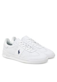 Polo Ralph Lauren Sneakersy Heritage Aera 809971288001 Biały. Kolor: biały. Materiał: skóra #5