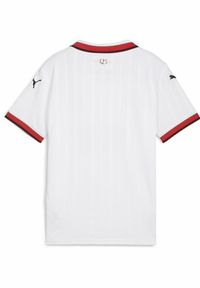 Puma - Młodzieżowa koszulka wyjazdowa AC Milan 24/25 PUMA White. Kolor: biały