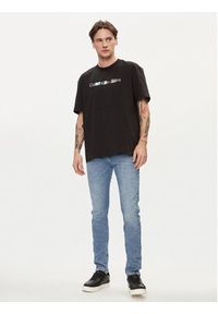 Calvin Klein Jeans Jeansy J30J324848 Niebieski Skinny Fit. Kolor: niebieski