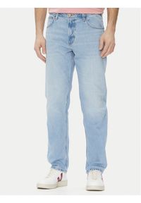 Lee Jeansy Oscar 112364191 Niebieski Relaxed Fit. Kolor: niebieski