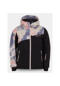 FUNDANGO - Kurtka Narciarska Fundango Nova. Kolor: wielokolorowy, fioletowy, czarny, różowy. Sezon: zima. Sport: narciarstwo #1