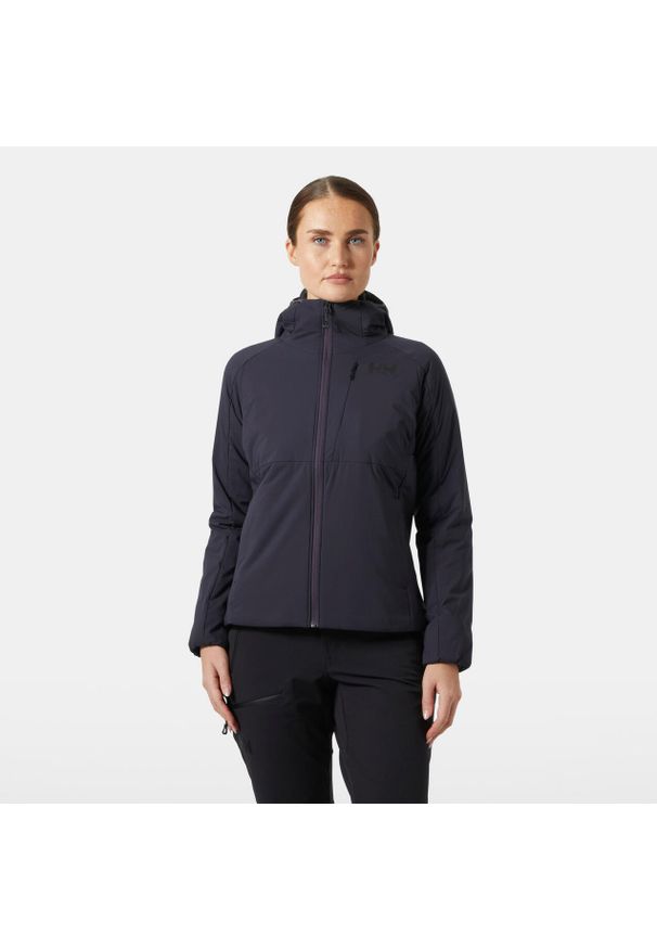 Damska kurtka turystyczna Helly Hansen Odin 2.0. Typ kołnierza: kaptur. Kolor: czarny. Sezon: zima. Sport: narciarstwo