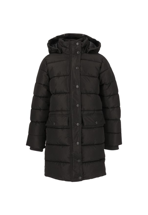 ZigZag - Parka dla dzieci Zigzag Luisa. Kolor: czarny. Materiał: puch. Styl: sportowy