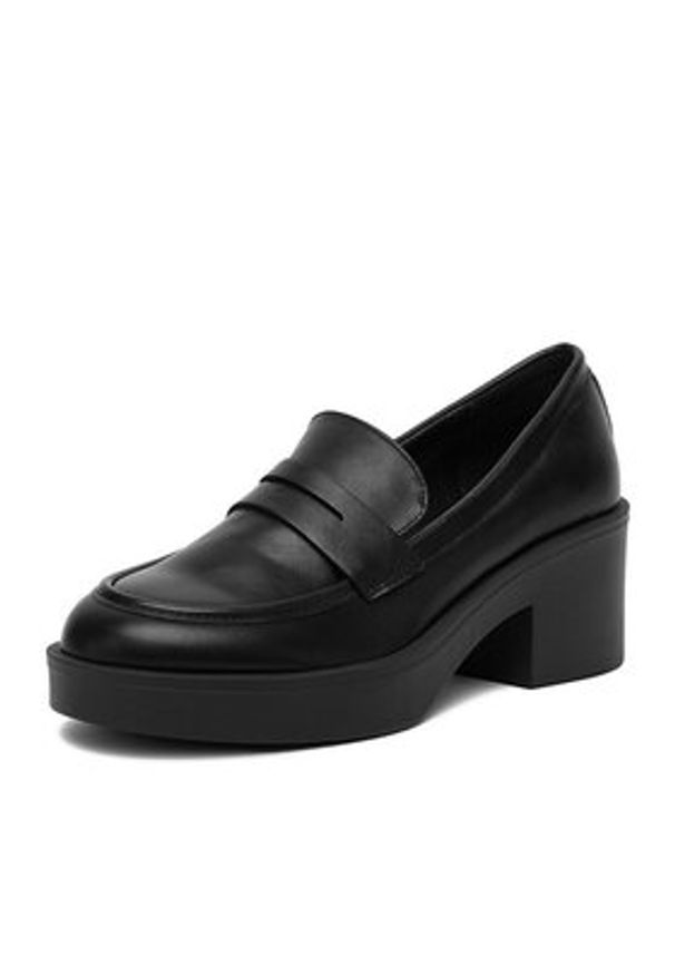 Jenny - JENNY Półbuty CEO-R25SS05882 Czarny. Kolor: czarny. Materiał: syntetyk, materiał