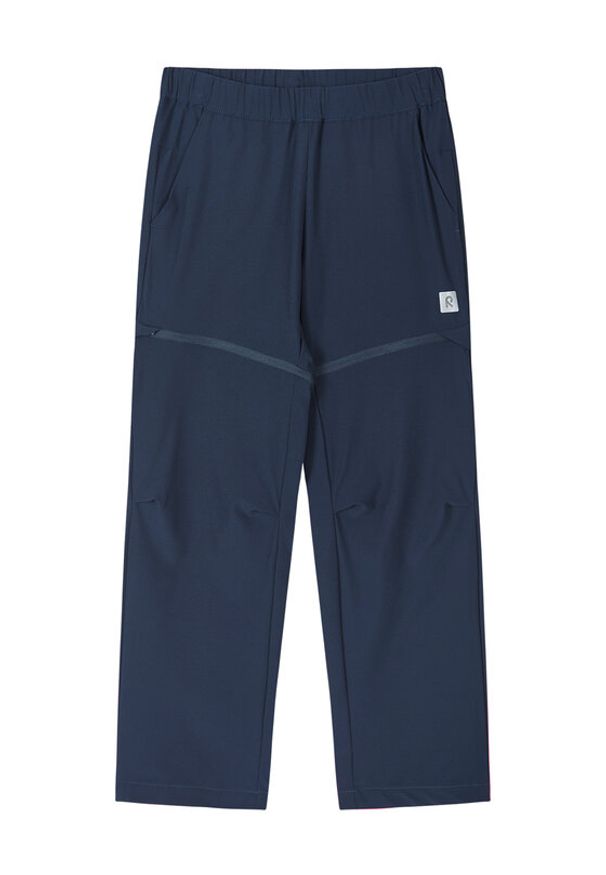 Reima Spodnie outdoor Kaveris 5100433A Granatowy Regular Fit. Kolor: niebieski. Materiał: syntetyk. Sport: outdoor