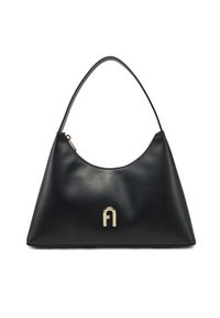 Furla Torebka Diamante WB00782 AX0733 O6000 Czarny. Kolor: czarny. Materiał: skórzane