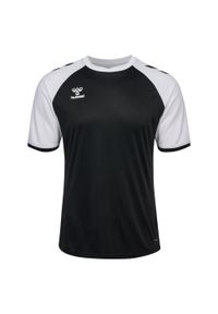 Koszulka dla dzieci Hummel League. Kolor: wielokolorowy, biały, czarny. Sport: piłka nożna #1