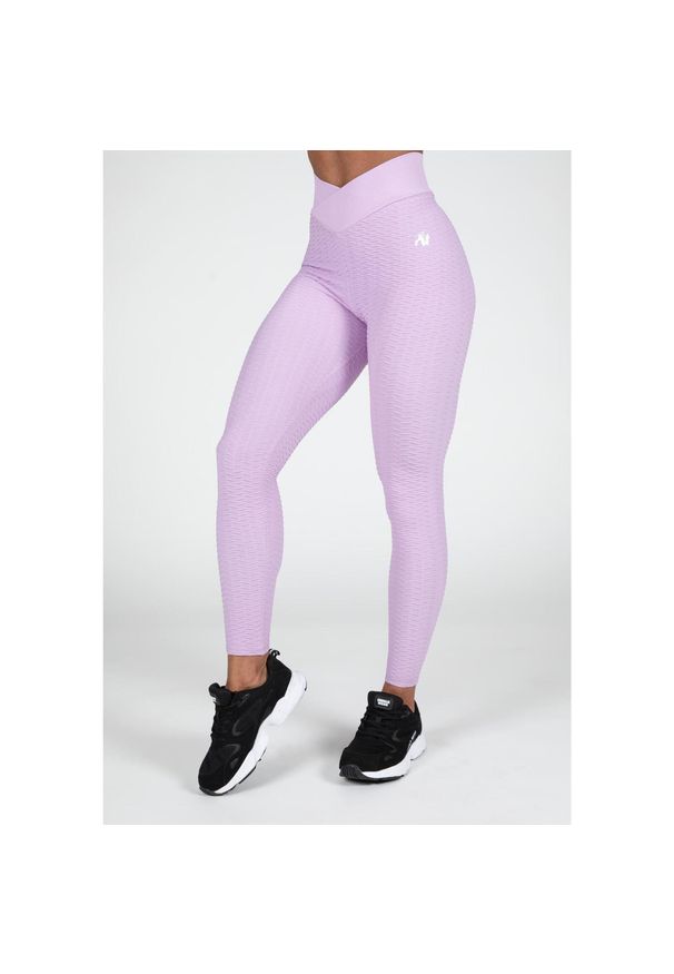 GORILLA WEAR - Dorris Leginsy - Violet. Kolor: fioletowy. Sport: fitness