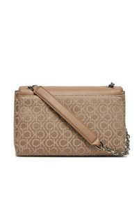 Calvin Klein Torebka Re-Lock Conv Shoulder Bag_Jqc K60K612641 Beżowy. Kolor: beżowy #3