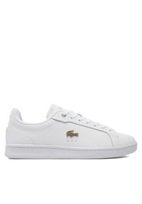 Sneakersy Lacoste. Kolor: biały
