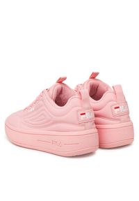 Fila Sneakersy Superbubble FFW0536 40123 Różowy. Kolor: różowy. Materiał: skóra #3