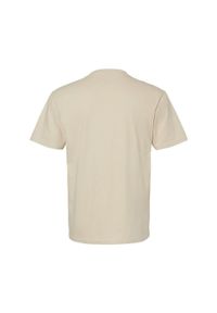 GILDAN - Koszulka Unisex Dla Dorosłych Softstyle Midweight. Kolor: beżowy. Materiał: bawełna. Sport: turystyka piesza