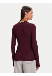 Vero Moda Bluzka 10295141 Fioletowy Slim Fit. Kolor: fioletowy. Materiał: wiskoza #3