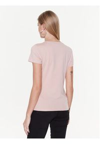 Liu Jo Sport T-Shirt TA3088 JS003 Różowy Regular Fit. Kolor: różowy. Materiał: bawełna. Styl: sportowy #3