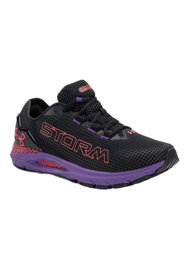 Buty do biegania damskie Under Armour Hovr Sonic 6 Storm. Kolor: fioletowy, wielokolorowy, czarny. Sport: bieganie