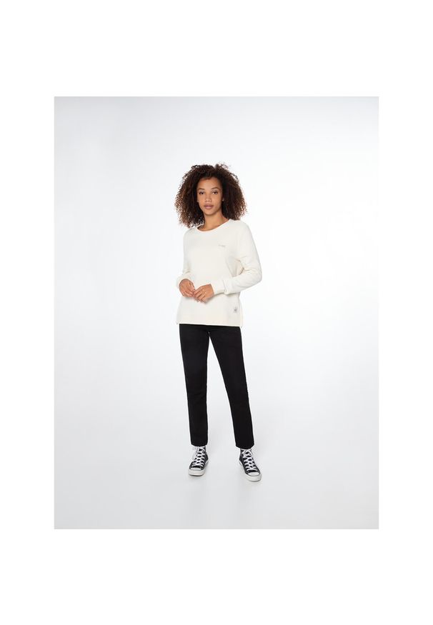 Bluza damska Protest NXGCAMELLE sweatshirt. Kolor: biały. Sport: fitness