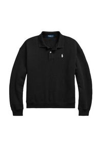 Polo Ralph Lauren Polo 211947966002 Czarny Regular Fit. Typ kołnierza: polo. Kolor: czarny. Materiał: bawełna #5