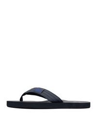 Quiksilver Japonki EO-DUNE CQ10036MDM Granatowy. Kolor: niebieski. Materiał: skóra #2